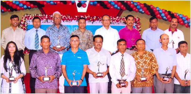 Prime Bank Cup Golf Tournament, the two-day competition was successfully ended at the Savar Cantonment Golf Club.