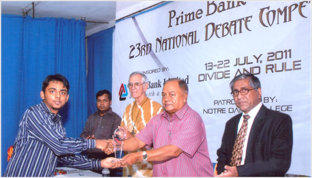 Prime BankNDDC 23rd National Debate Competition Ends