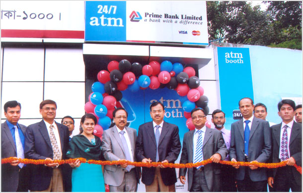 Prime Bank Opens 59th ATM Booth at Motijheel