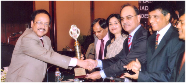 Prime Bank Achieved Best Bank Award in ICAB National Award'10