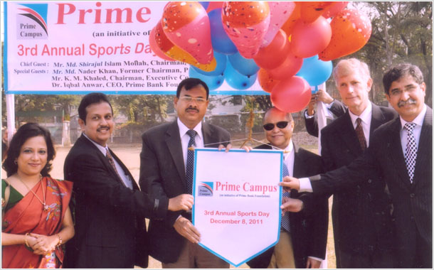 Annual Sports Competition of Prime Campus