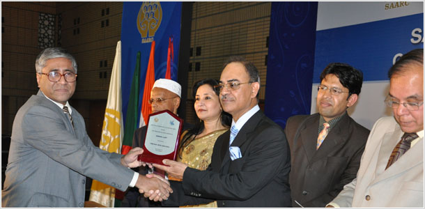 Prime Bank Achieves SAFA Award - 2010