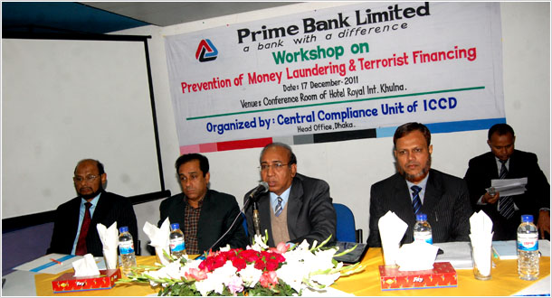 Prime Bank Holds Workshop on Anti-Money Laundering in Khulna