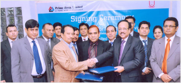 Prime Bank Signs Remittance Distribution Agreement with UDDIPAN