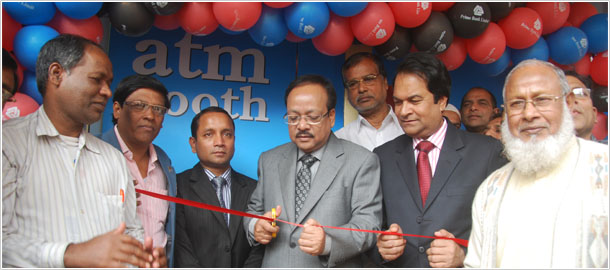 Prime Bank Opens 83rd ATM Booth at Pabna