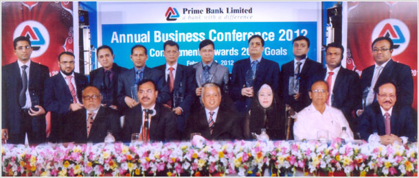 Prime Bank's Annual Business Conference Held