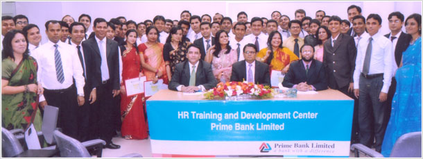 Prime Banks 57th Foundation Training Course Concludes