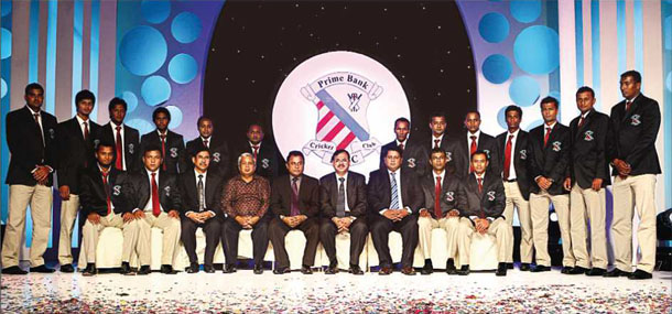 Prime Bank Cricket Club Launched