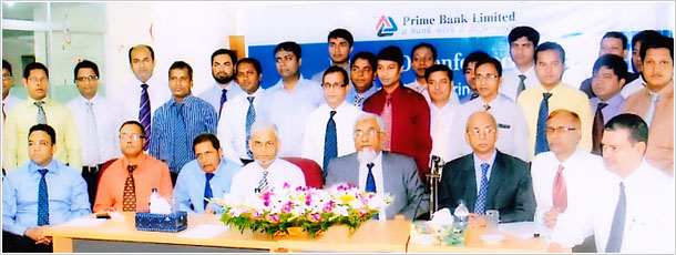 Prime Bank’s Workshop on ‘Anti-Money Laundering’ in Chittagong