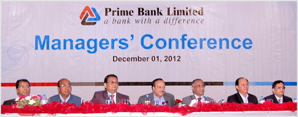 Prime Bank Managers’ Meeting Held