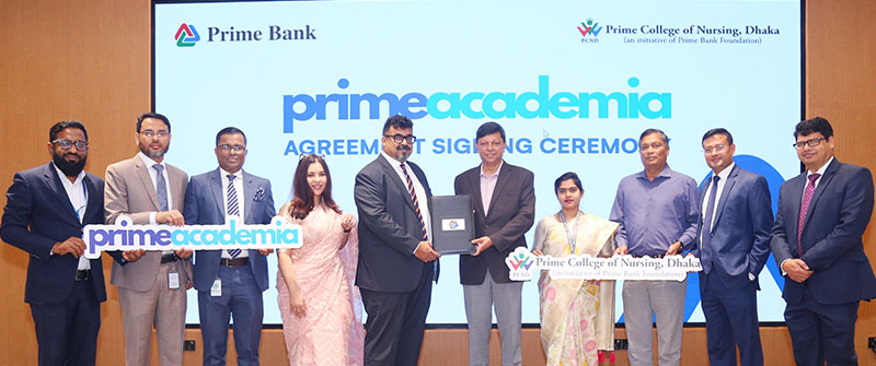 Prime Bank Provides Comprehensive Banking Services to Prime College of Nursing, Dhaka