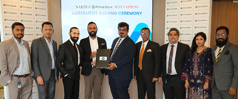 Prime Bank Signs Agreement with SARTO & SUIT EXPRESS to Offer Exclusive Benefits to Priority Customers