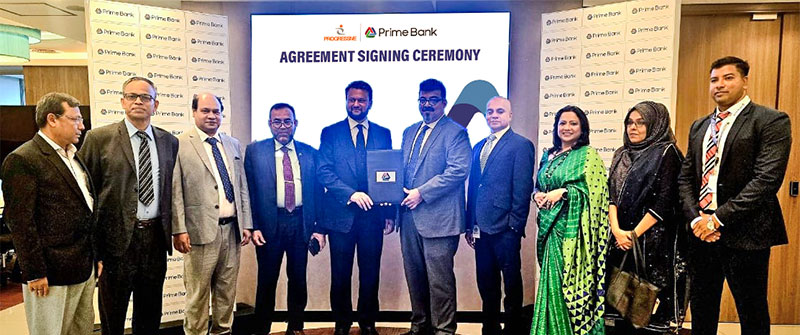 Prime Bank to Facilitate Payroll Banking for Progressive Life Insurance