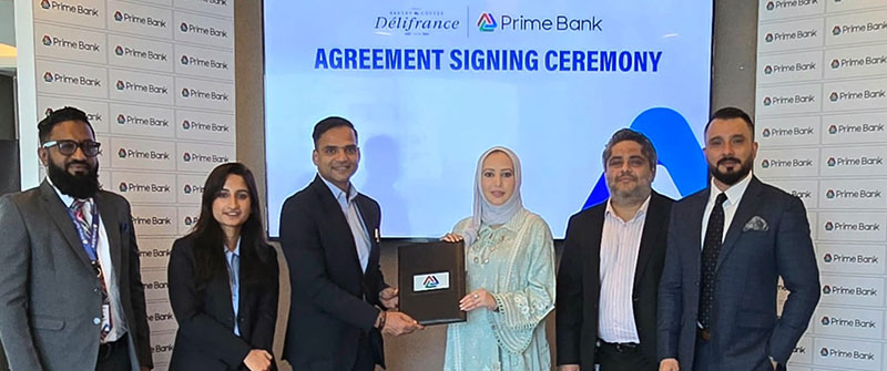 Prime Bank Employees & Customers to get Exclusive Discounts from Délifrance
