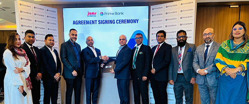 Prime Bank Partners with JAMS Construction & JAMS Development