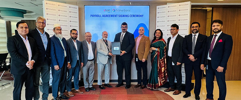 Prime Bank Signs Payroll Agreement with Fame Group