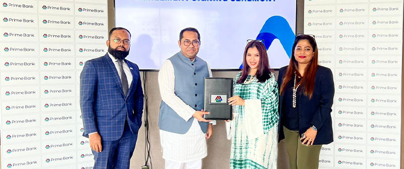 Prime Bank Partners with R.S Gold to Offer EV Two-Wheeler Benefits for Women Banking, Neera Customers